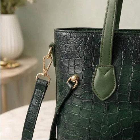 The Emerald Prestige Handbag