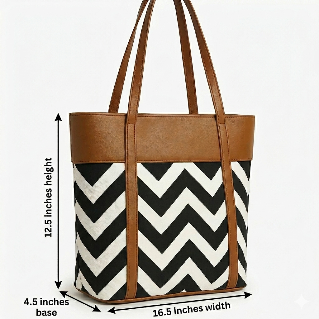 The Urban Chevron Tote