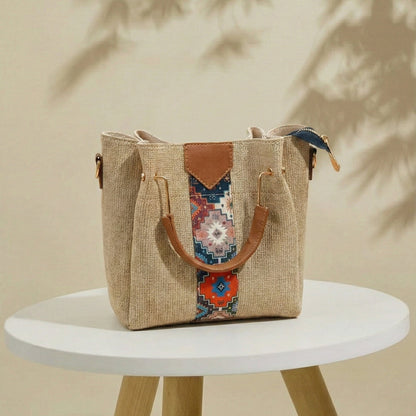 The Boho-Chic 4-Piece Handbag